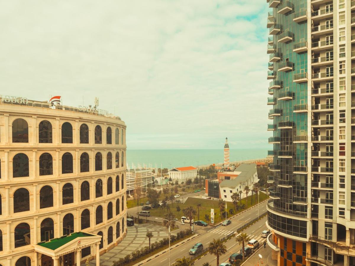 Апартаменти Batumi Orbi Sea View Екстер'єр фото
