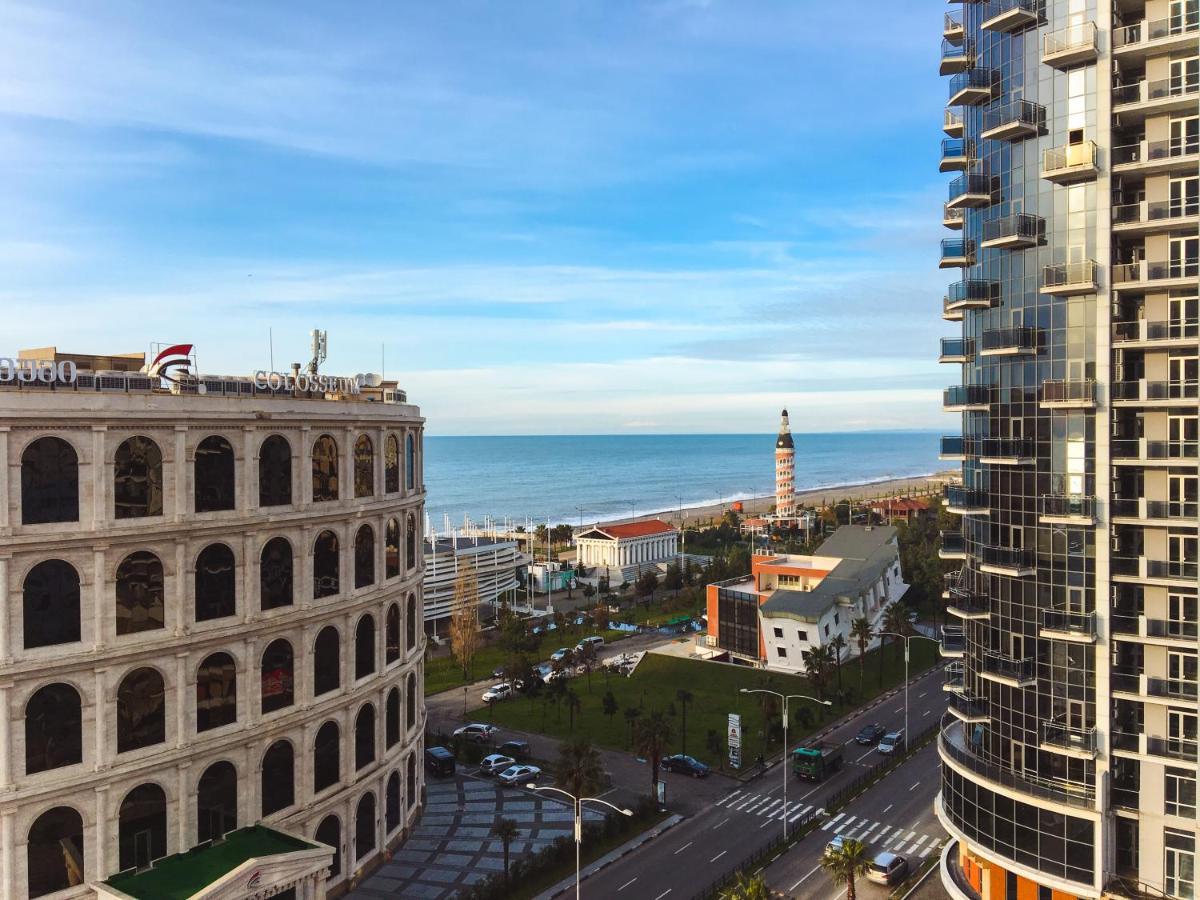 Апартаменти Batumi Orbi Sea View Екстер'єр фото